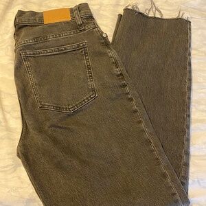 Madewell denim jeans